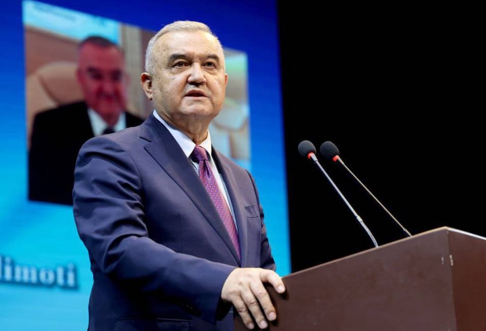 Sultonov Xayriddin Madriddinovichga “Oʻzbekiston Respublikasi xalq yozuvchisi” faxriy unvonini berish toʻgʻrisida